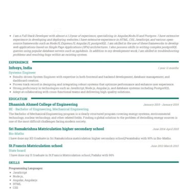 8315 - Full Stack Developer