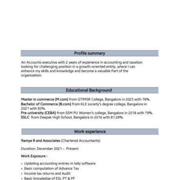 8336 - Junior Accountant