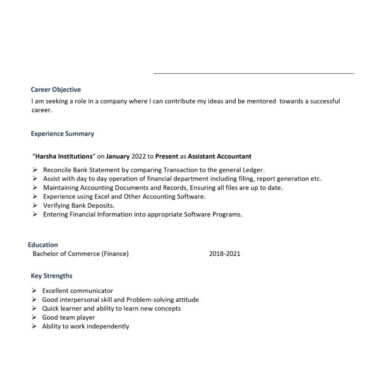 8408 - Junior Accountant