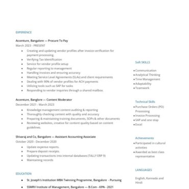 9101- Senior Accountant