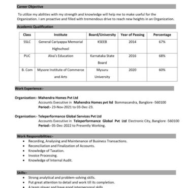 8266 - Junior Accountant