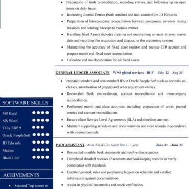 8235 - Semi qualified professional