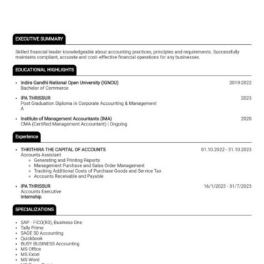 8208 - CWA / CS Experienced
