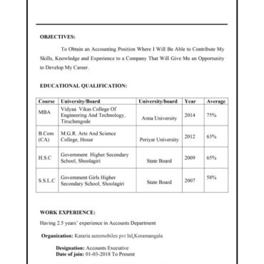 8263 - Senior Accountant