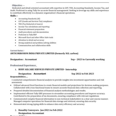 8282 - Senior Accountant