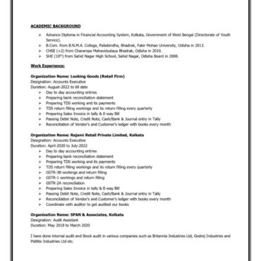 8307 - Senior Accountant