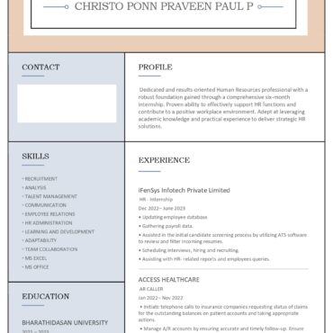 9170 - HR cum Recruitment and Admin Executive