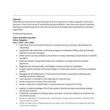 9169 - HR cum Recruitment and Admin Executive
