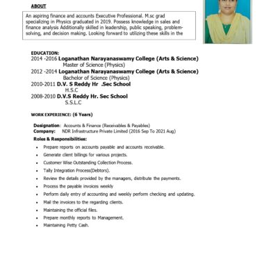 9102- Senior Accountant
