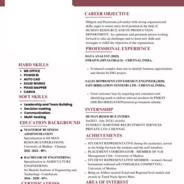 9182-HR cum Recruitment and Admin Executive