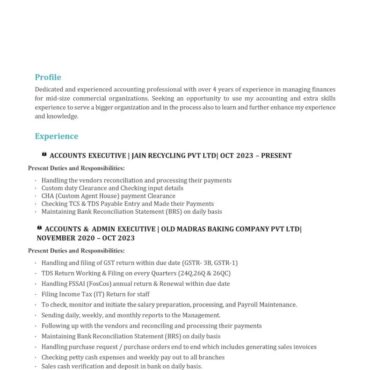 8326 - Senior Accountant