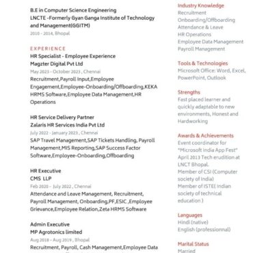 9183-HR cum Recruitment and Admin Executive