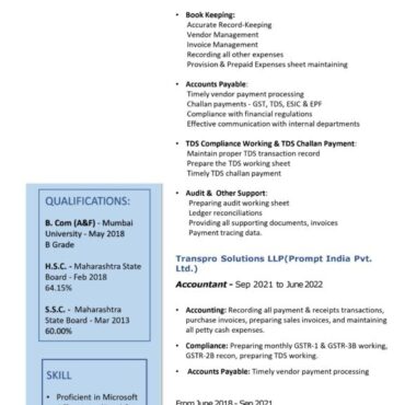 8335 - Senior Accountant