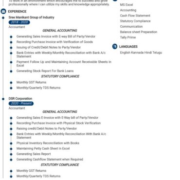 8347 - Junior Accountant