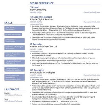 9180-HR cum Recruitment and Admin Executive