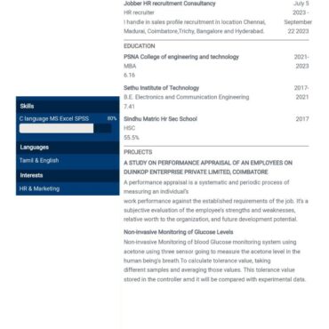9194-HR cum Recruitment and Admin Executive