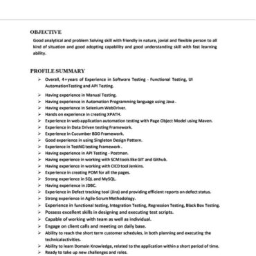 8374 - Software Test Engineer
