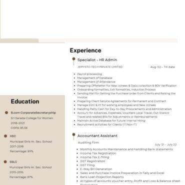8379 - Junior Accountant