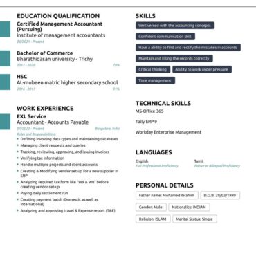 8252 - Junior Accountant