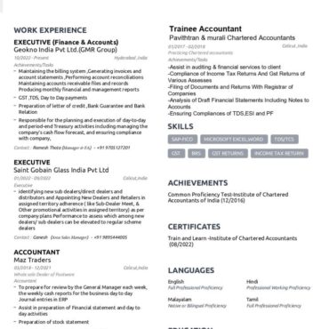 8461 - Senior Accountant