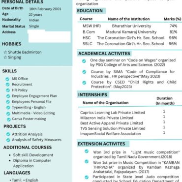 9377 - HR cum Recruitment and Admin Executive