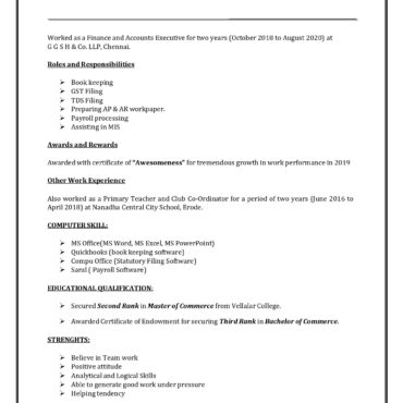 9008 - Junior Accountant