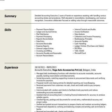 9031- Junior Accountant