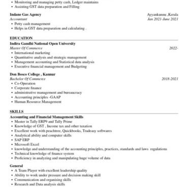 9090 - Junior Accountant