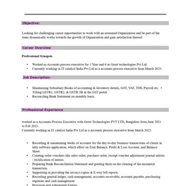 9093 - Junior Accountant