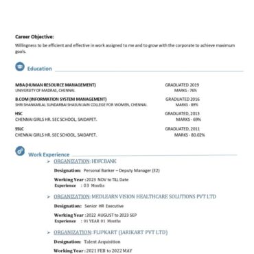9132 - HR cum Recruitment and Admin Executive