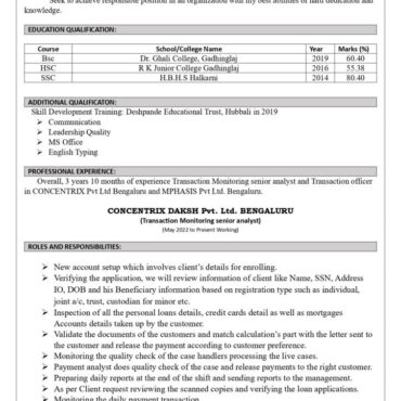 9133 - Senior Accountant