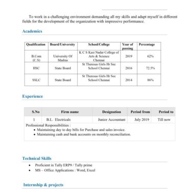 8191 - Senior Accountant