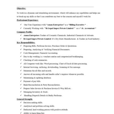 9166 - Junior Accountant