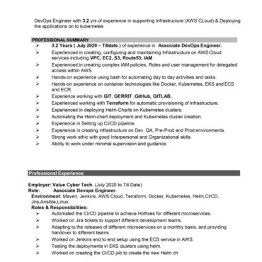 8359 - DevOps Engineer