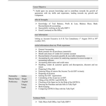 8198 - Junior Accountant