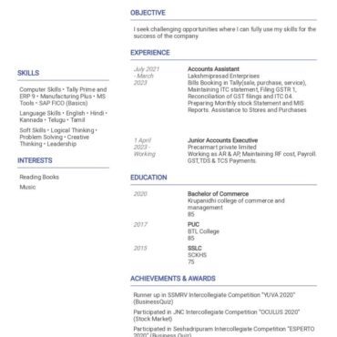 9336- Junior Accountant