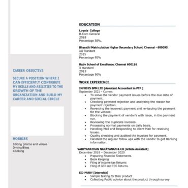 8194 - Senior Accountant