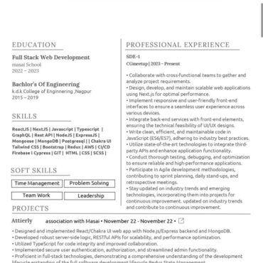 9350 - Fullstack Developer
