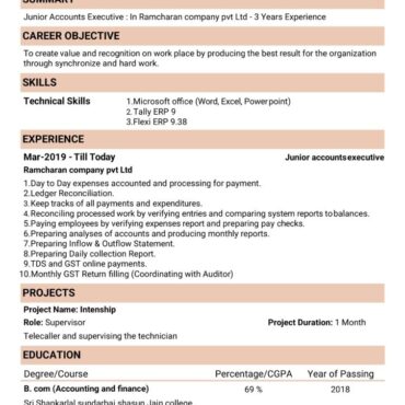 8201 - Senior Accountant