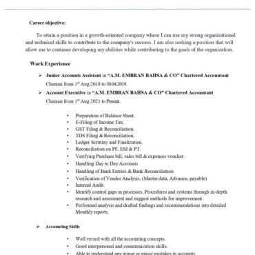 9361 - Junior Accountant