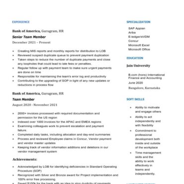 8357 - Senior Accountant