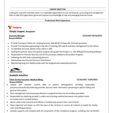 9457 - Senior Accountant