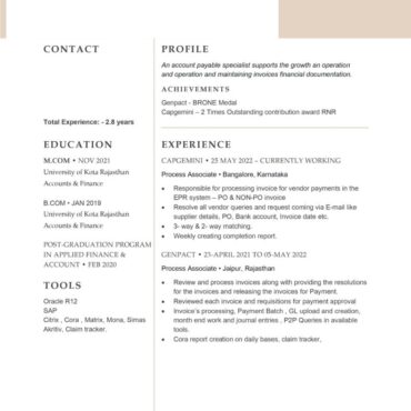 9308 - Senior Accountant