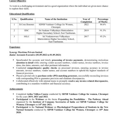 11043-Junior Accountant