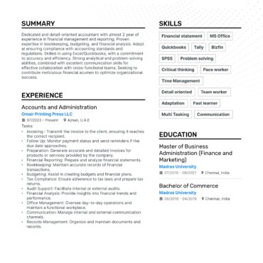 11052-Junior Accountant