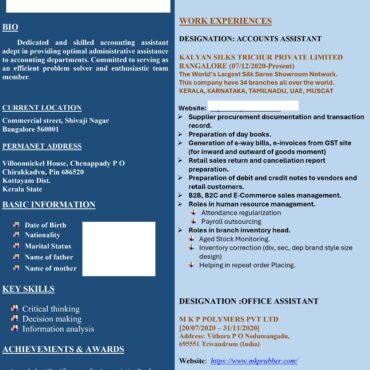11059-Junior Accountant