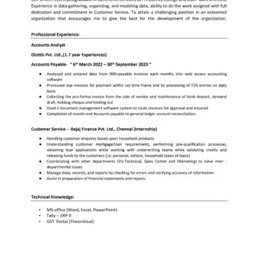 11069-Junior Accountant