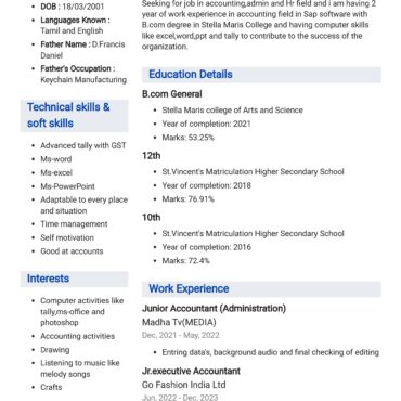 11070-Junior Accountant