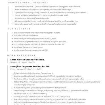 11295-HR cum Recruitment and Admin Executive
