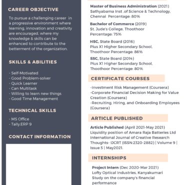 11048-Junior Accountant